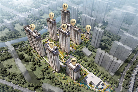 阳光河畔2室2厅1卫85㎡带付方